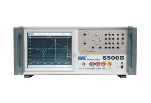 穩(wěn)科WK6550B精密阻抗測(cè)試儀50MHz
